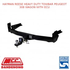 HAYMAN REESE HEAVY DUTY TOWBAR PEUGEOT 308 WAGON WITH ECU